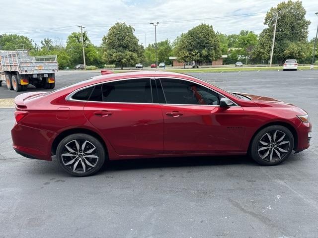2023 chevrolet malibu rs