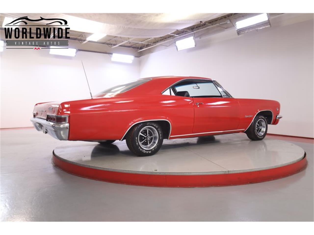 1966 chevrolet impala ss