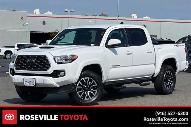 2021 toyota tacoma trd sport
