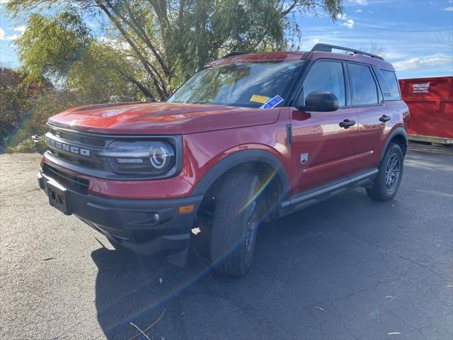 2021 ford bronco sport big bend