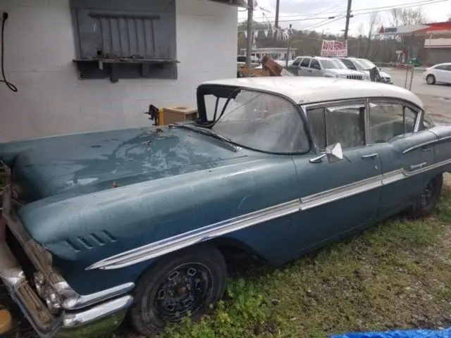 1958 chevrolet biscayne base 3.8l