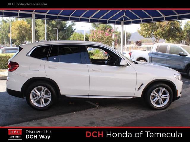 2021 bmw x3 xdrive30i