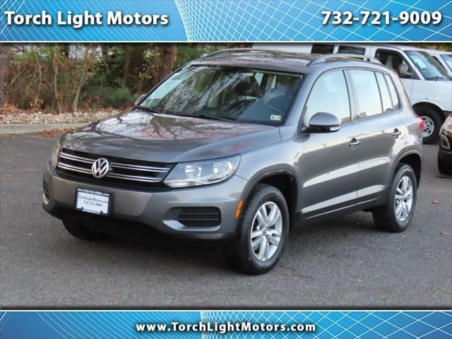 2017 volkswagen tiguan 2.0t s 4motion