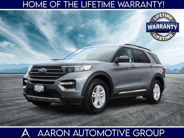 2024 ford explorer xlt