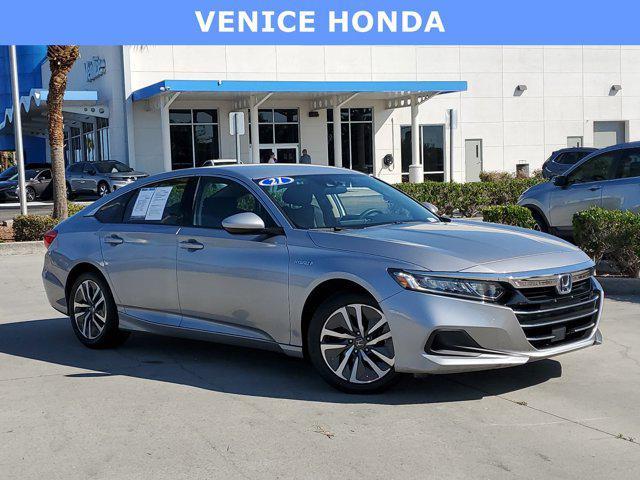 2021 honda accord hybrid base