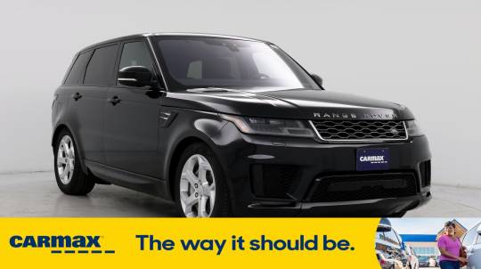 2020 Land Rover Range Rover Sport