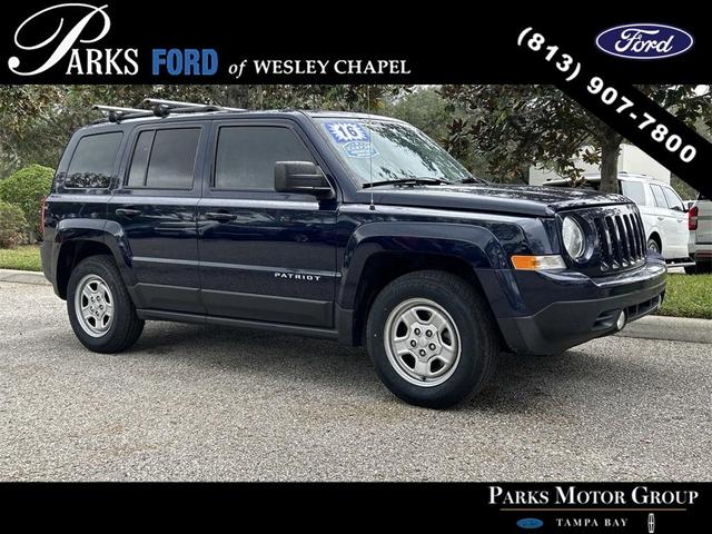 2016 jeep patriot sport