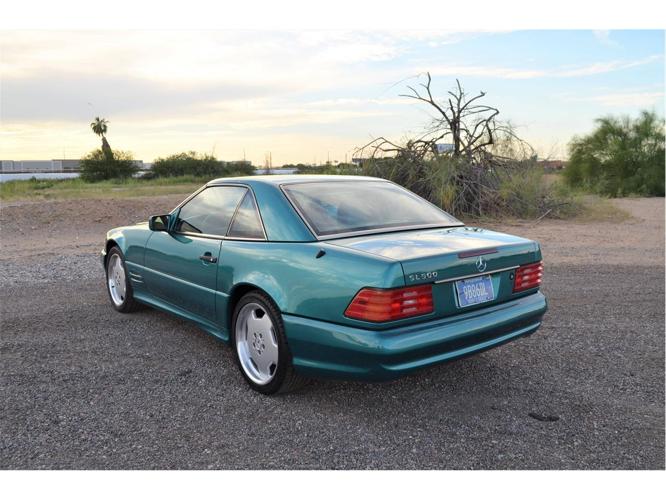 1997 mercedes-benz sl500 in bennington, vermont