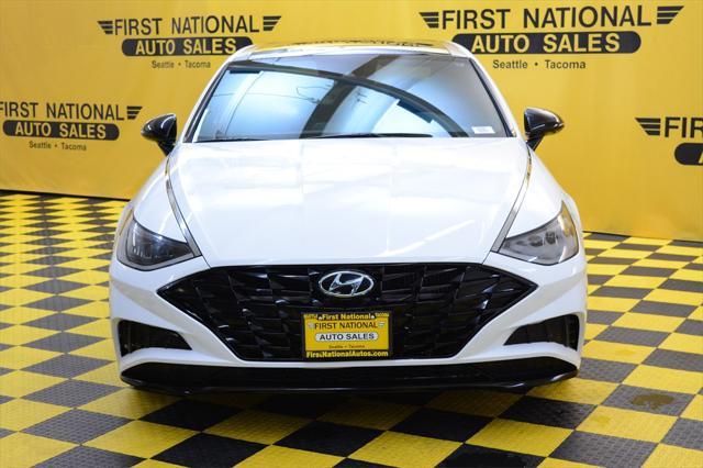 2020 hyundai sonata sel