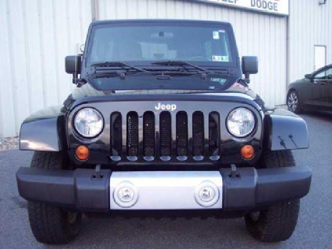 2012 jeep wrangler unlimited sahara in elverson, pa