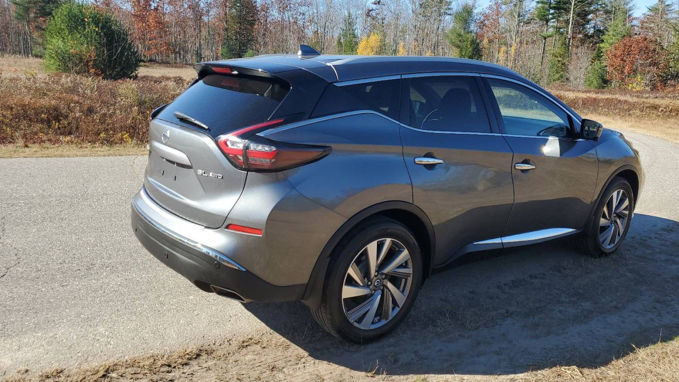 2019 nissan murano sl
