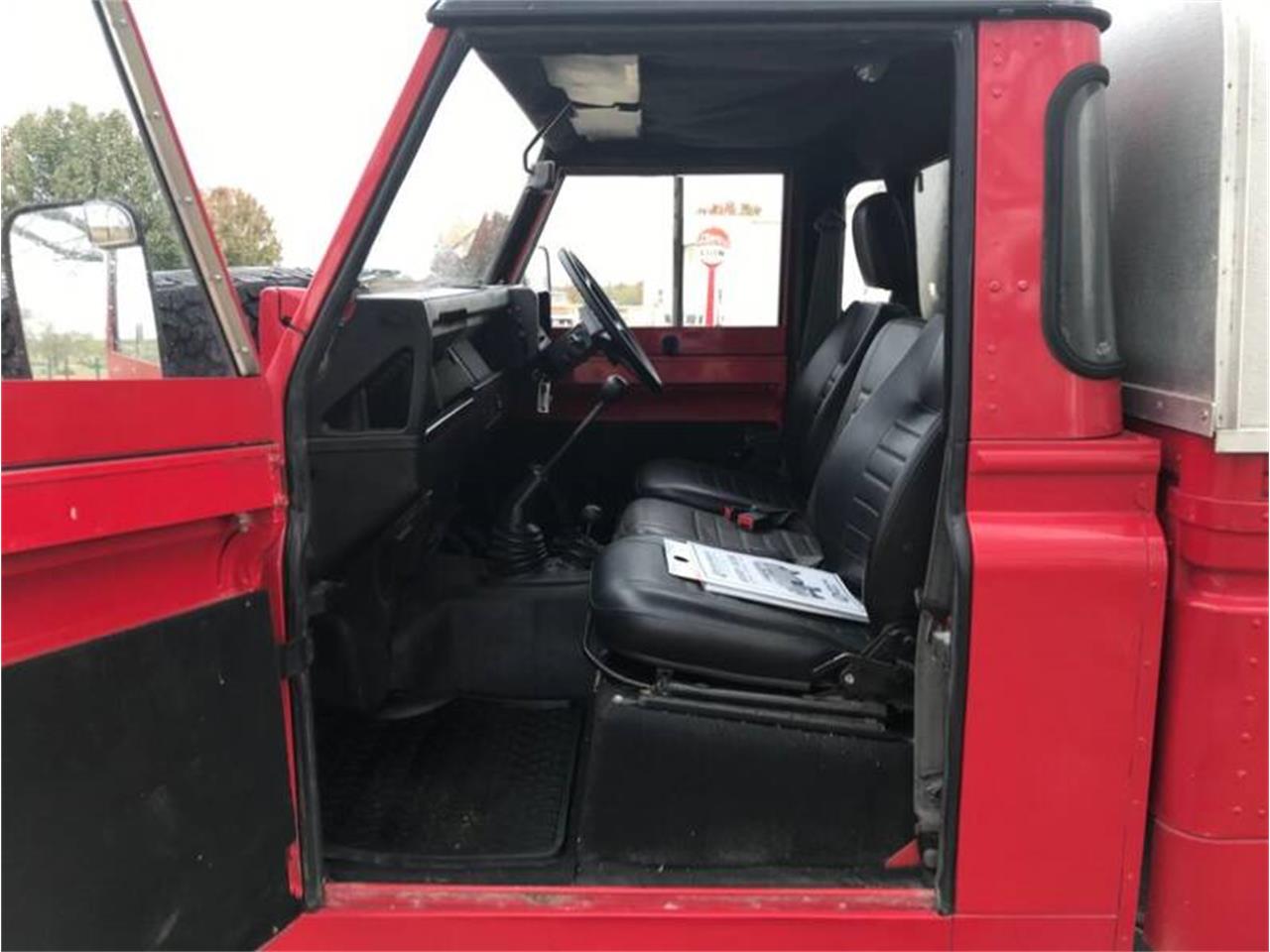 1987 land rover defender