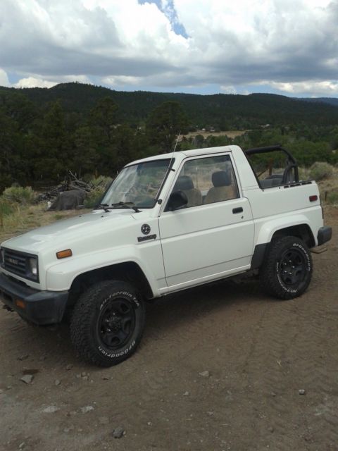 daihatsu rocky '92 4x4