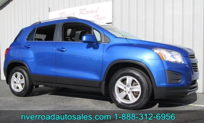 used 2015 chevrolet trax awd lt w/ 1lt north apollo, pa 15673 for sale in north apollo, pennsylvania