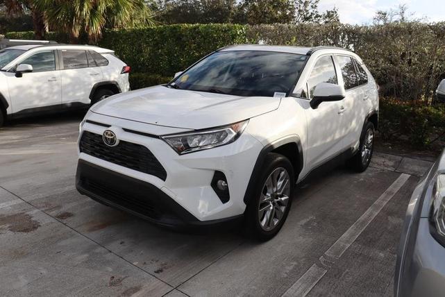 2019 toyota rav4 xle premium