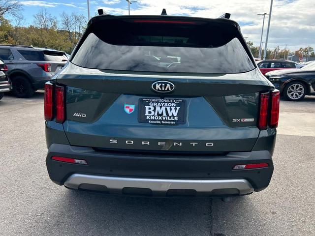 2021 kia sorento sx prestige x-line