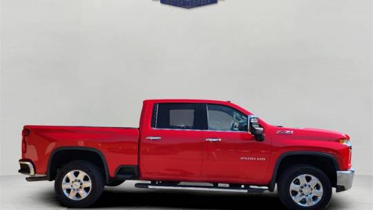 2020 Chevrolet Silverado 2500hd