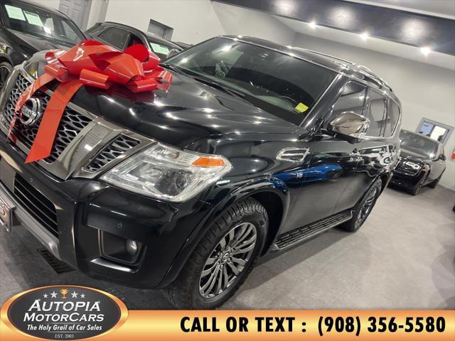 2019 nissan armada platinum