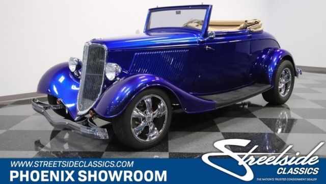 1933 ford cabriolet convertible 350 v8 3 speed automatic classic vintage collec