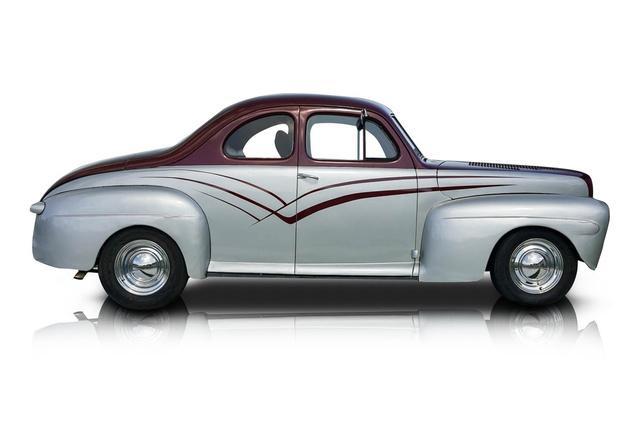1947 ford deluxe base