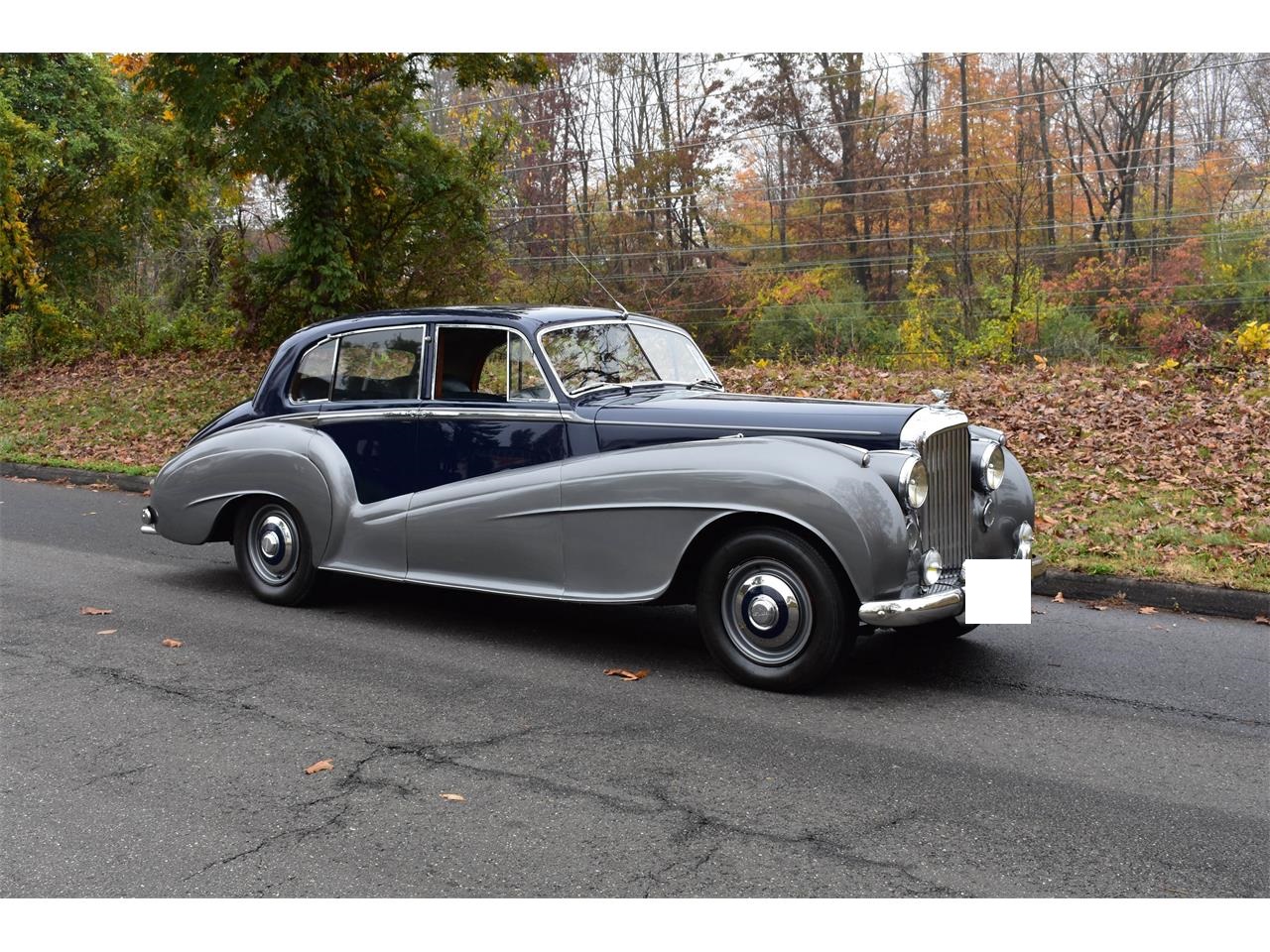 1952 bentley mark vi