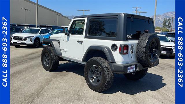 2018 jeep wrangler sport