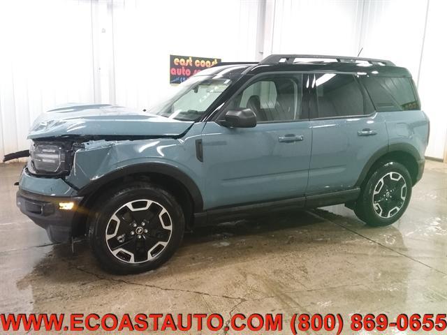 2023 ford bronco sport outer banks