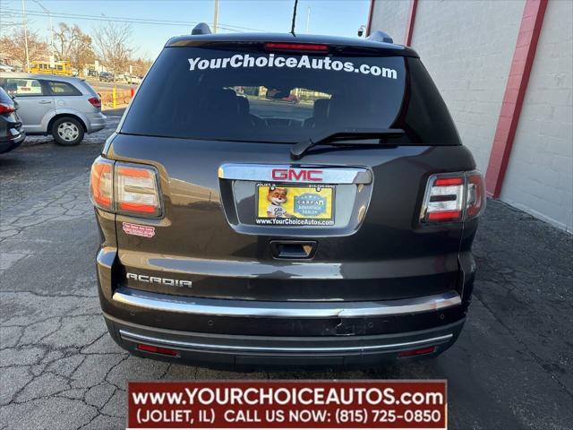 2015 gmc acadia slt-1