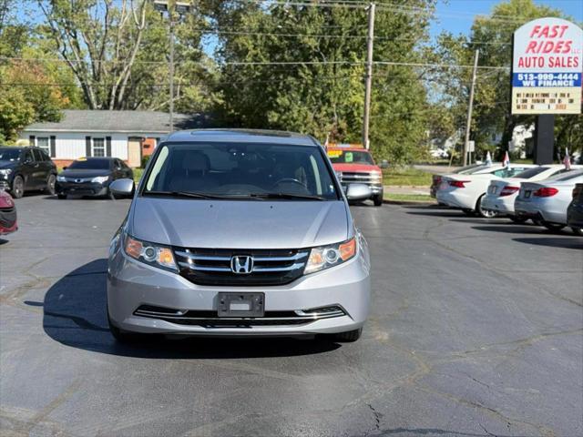 2016 honda odyssey ex-l