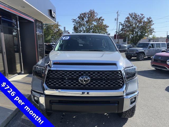 2021 toyota tundra trd pro