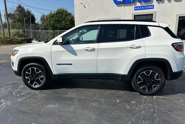 2020 jeep compass sport