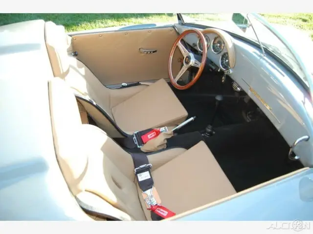 1957 porsche 356a speedster replica 1600cc eng 4-spd manual 10000 rebuild miles