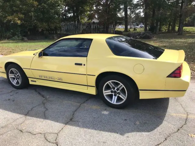 1985 iroc camaro