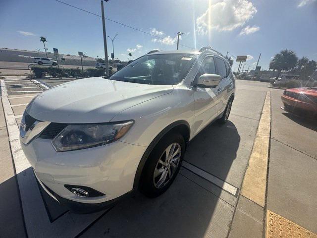 2014 nissan rogue sl