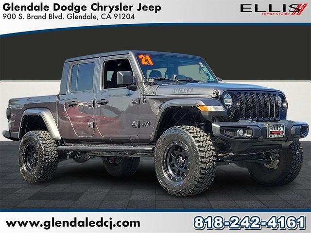 2021 jeep gladiator sport