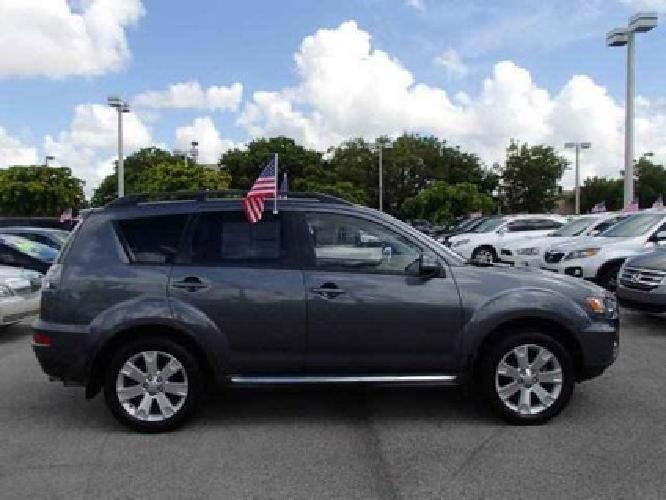 2012 mitsubishi outlander se in kendall, fl