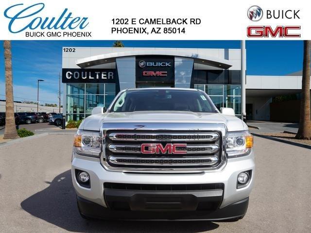 certified 2018 gmc canyon 2wd crew cab sle phoenix, az 85014 for sale in phoenix, arizona