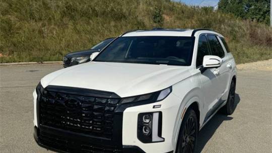 new 2025 hyundai palisade calligraphy night edition awd