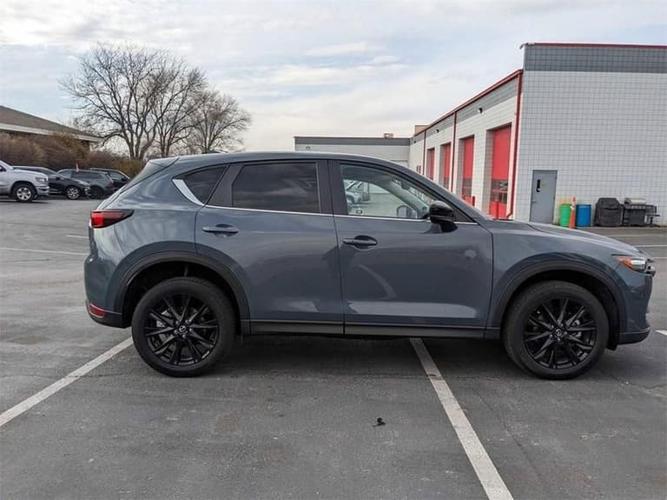2021 mazda cx-5 carbon edition turbo 4dr i-activ all-wheel drive sport utility in woods cross, utah