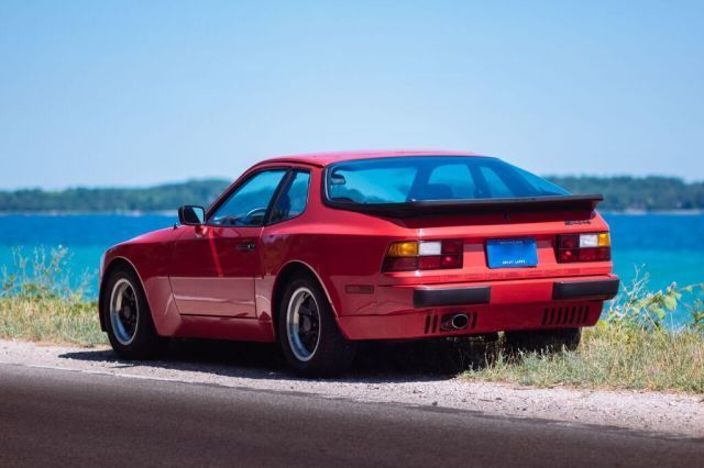 1984 porsche leather 944