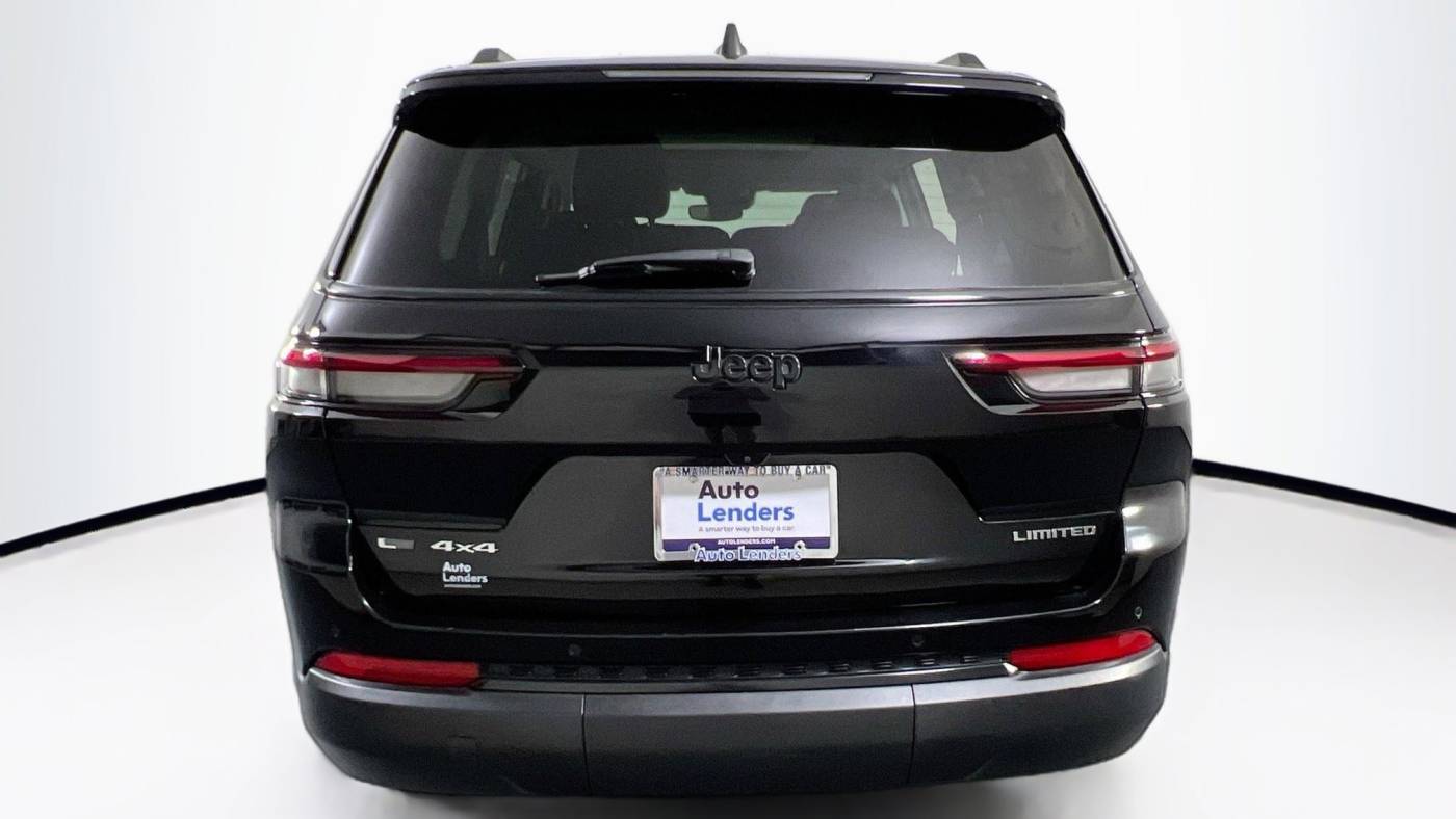 2021 jeep grand cherokee l limited