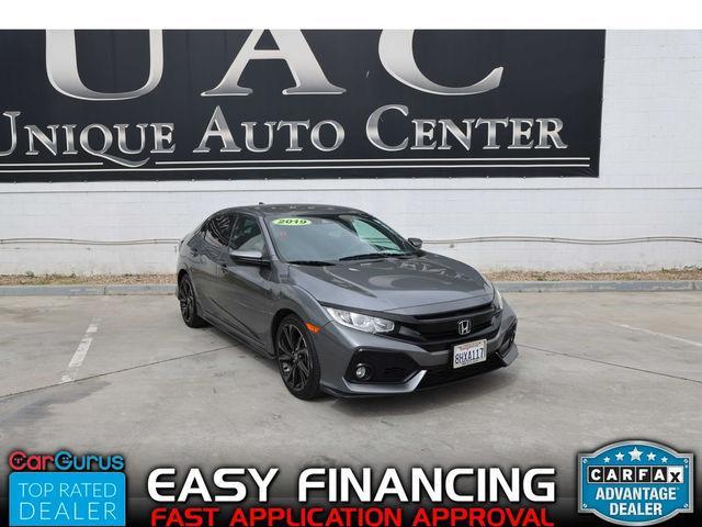 2019 honda civic sport
