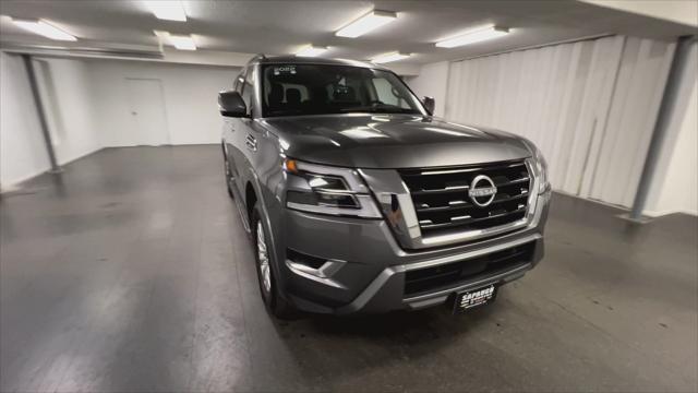 2022 nissan armada sv 4wd