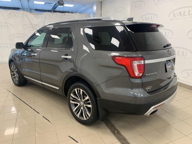 2017 ford explorer platinum