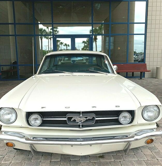 1965 mustang with summit racing 302ci motor