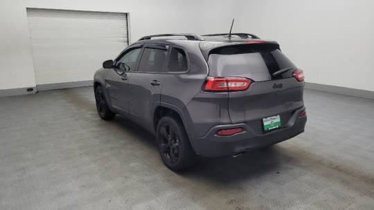 2018 Jeep Cherokee