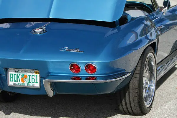 1965 chevrolet corvette convertible restomod /ralph eckler signature car no. 001