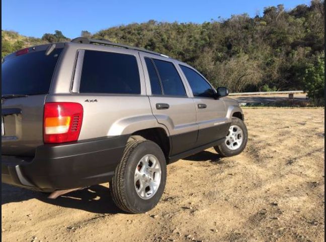 1999 jeep grand cherokee limited in california by owner