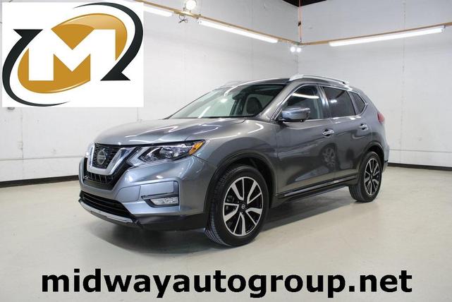 2020 nissan rogue sl
