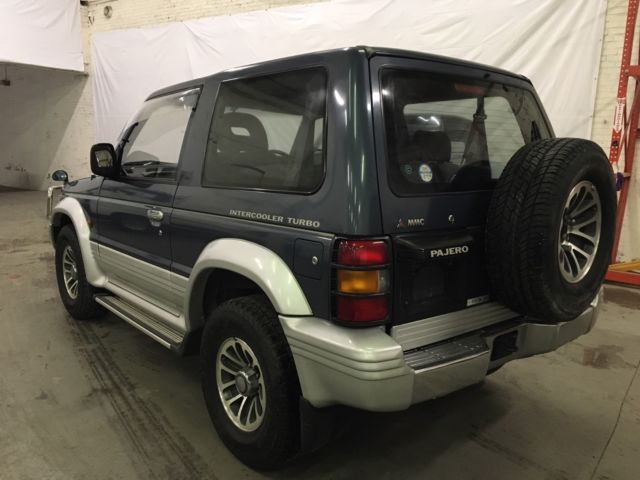 japanese imports 1992 mitsubishi pajero/montero 4wd turbo diesel at no reserve!